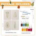 Fruits & Vegetables 31 | Mini Punch Needle Kit