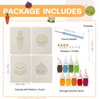 Fruits & Vegetables 33 | Mini Punch Needle Kit