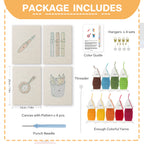Stationery & Tools 8 | Mini Punch Needle Kit