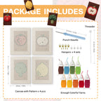 Fruits & Vegetables 17 | Mini Punch Needle Kit