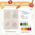 Fruits & Vegetables 15 | Mini Punch Needle Kit