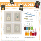 Fruits & Vegetables 18 | Mini Punch Needle Kit