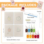 Fruits & Vegetables 19 | Mini Punch Needle Kit