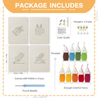 Stationery & Tools 10 | Mini Punch Needle Kit
