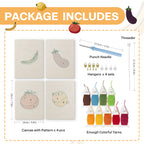 Fruits & Vegetables 25 | Mini Punch Needle Kit