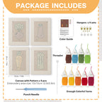 Fruits & Vegetables 10 | Mini Punch Needle Kit