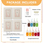 Love & Valentine 1 | Mini Punch Needle Kit