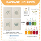 Animals & Nature 1 | Mini Punch Needle Kit