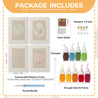 Fruits & Vegetables 11 | Mini Punch Needle Kit