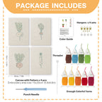 Fruits & Vegetables 39 | Mini Punch Needle Kit