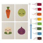 Fruits & Vegetables 33 | Mini Punch Needle Kit