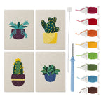 Cactus & Succulents 1 | Mini Punch Needle Kit