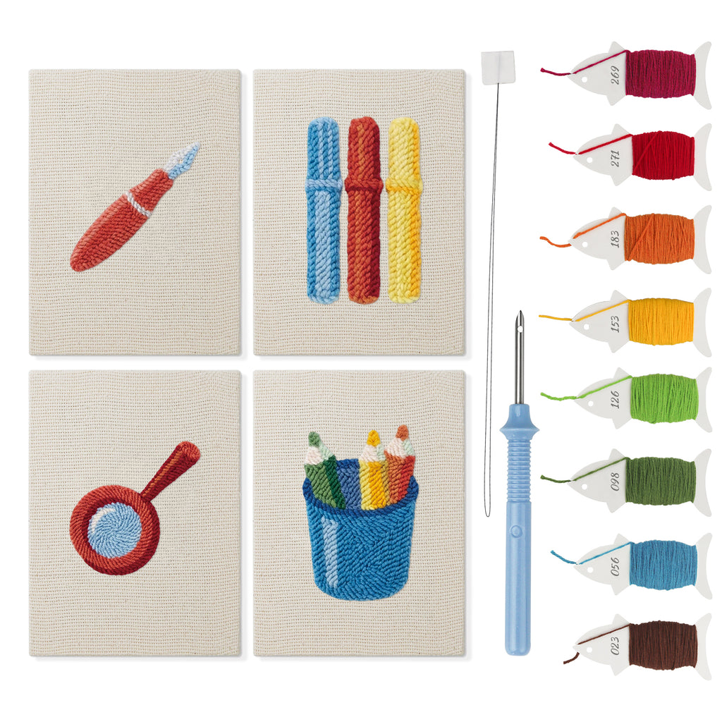 Stationery & Tools 8 | Mini Punch Needle Kit