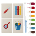 Stationery & Tools 8 | Mini Punch Needle Kit