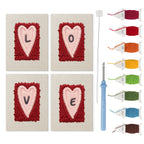 Love & Valentine 1 | Mini Punch Needle Kit