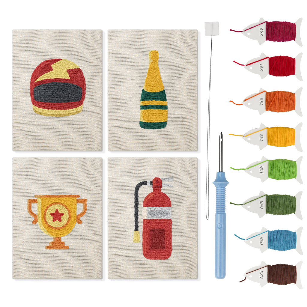 Everyday Objects 1 | Mini Punch Needle Kit