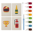 Everyday Objects 1 | Mini Punch Needle Kit
