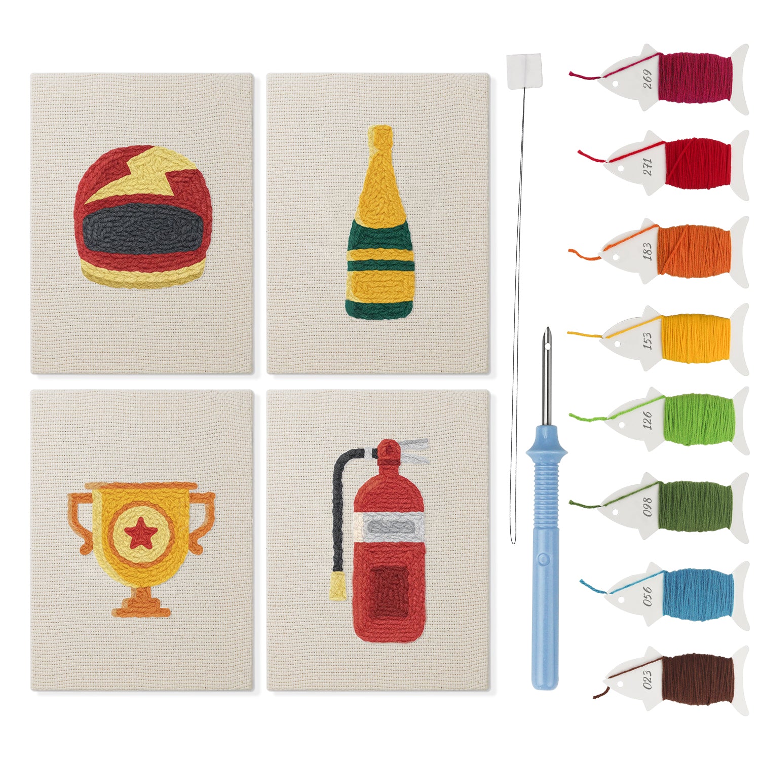 Everyday Objects 1 | Mini Punch Needle Kit