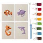 Sea Animals 2 | Mini Punch Needle Kit