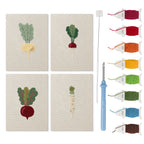 Fruits & Vegetables 39 | Mini Punch Needle Kit