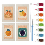 Fruits & Vegetables 35 | Mini Punch Needle Kit