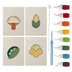 Fruits & Vegetables 4 | Mini Punch Needle Kit