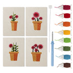 Floral Plants 5 | Mini Punch Needle Kit