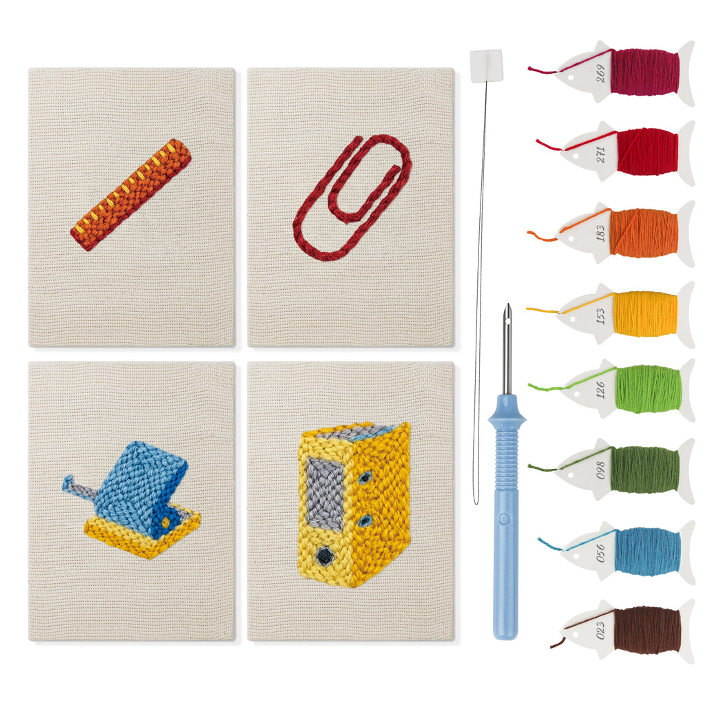 Stationery & Tools 9 | Mini Punch Needle Kit