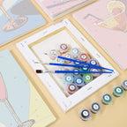 6 Mini Paintings - Classy Cocktail Set