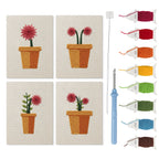 Floral Plants 3 | Mini Punch Needle Kit