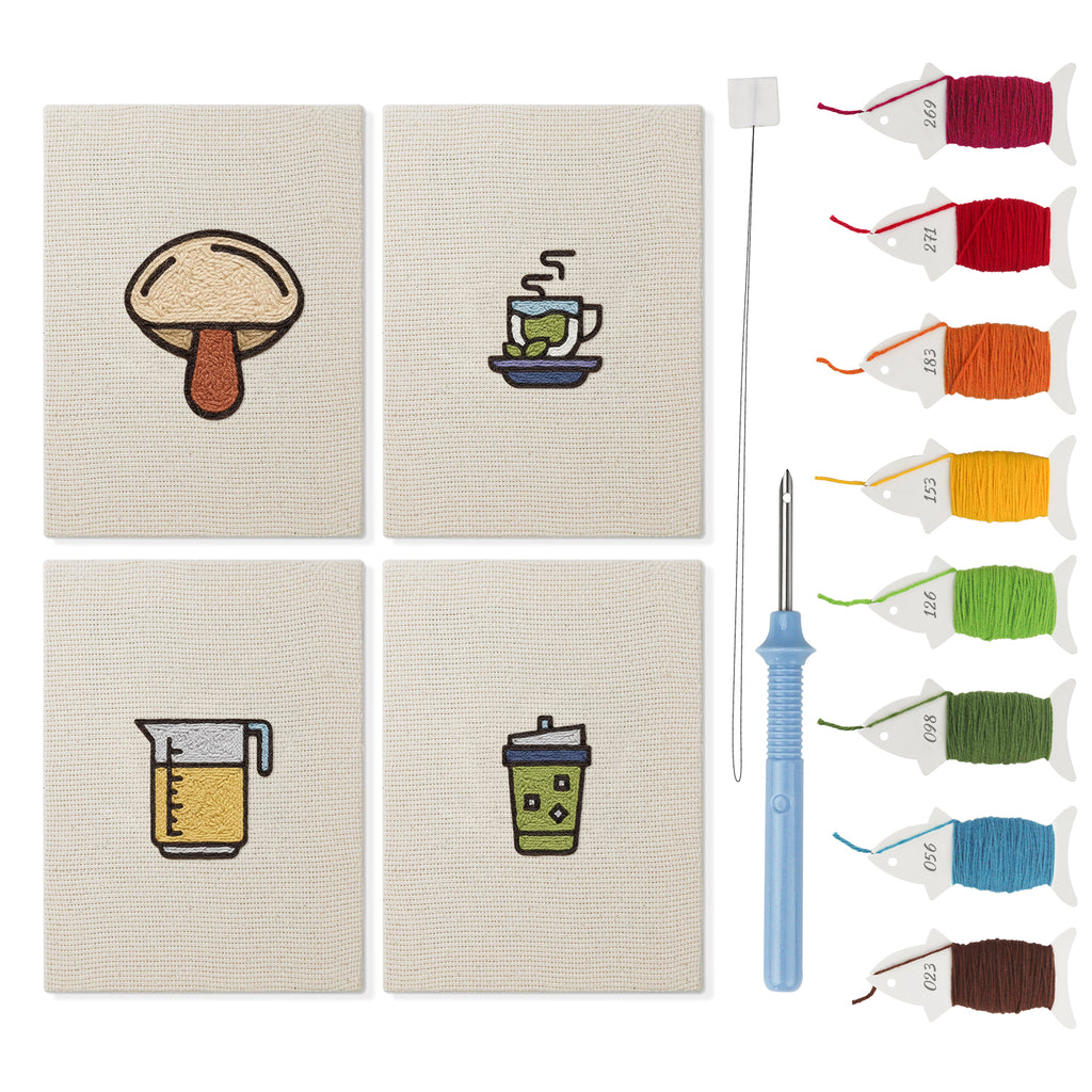 Everyday Objects 4 | Mini Punch Needle Kit