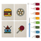 Fast Food 3 | Mini Punch Needle Kit