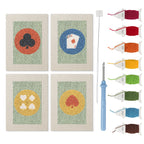 Playing Cards 2 | Mini Punch Needle Kit