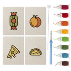 Fast Food 9 | Mini Punch Needle Kit