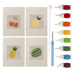 Fruits & Vegetables 27 | Mini Punch Needle Kit