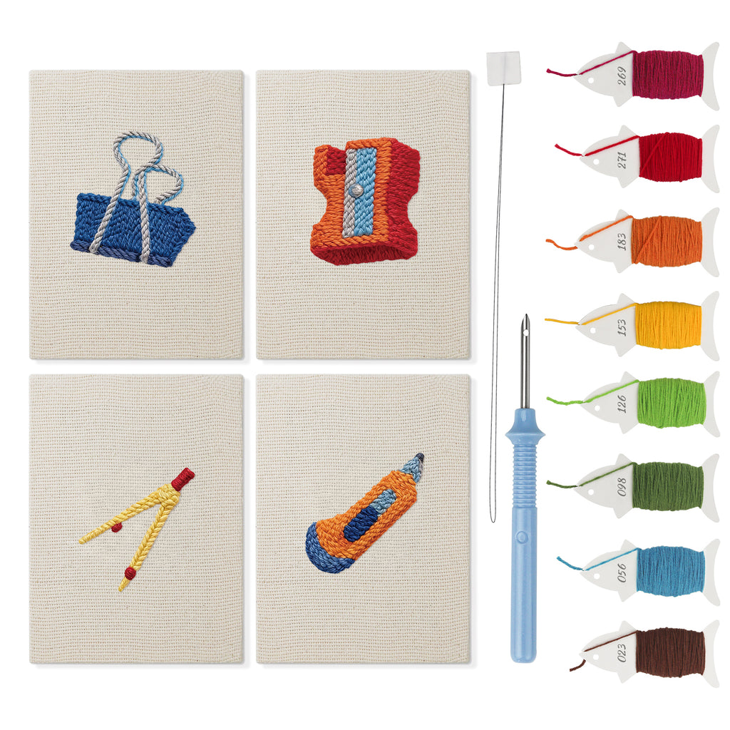 Stationery & Tools 7 | Mini Punch Needle Kit