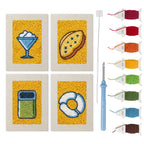 Snacks & Desserts 21 | Mini Punch Needle Kit