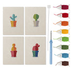 Cactus & Succulents 4 | Mini Punch Needle Kit