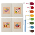Space & Universe 1 | Mini Punch Needle Kit