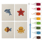 Sea Animals 5 | Mini Punch Needle Kit