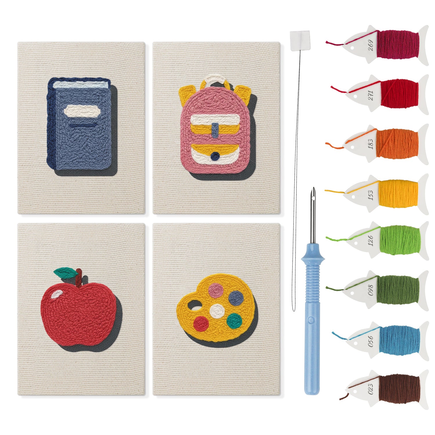Everyday Objects 3 | Mini Punch Needle Kit