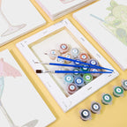 6 Mini Paintings - Summer Cocktail Set