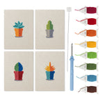 Cactus & Succulents 5 | Mini Punch Needle Kit