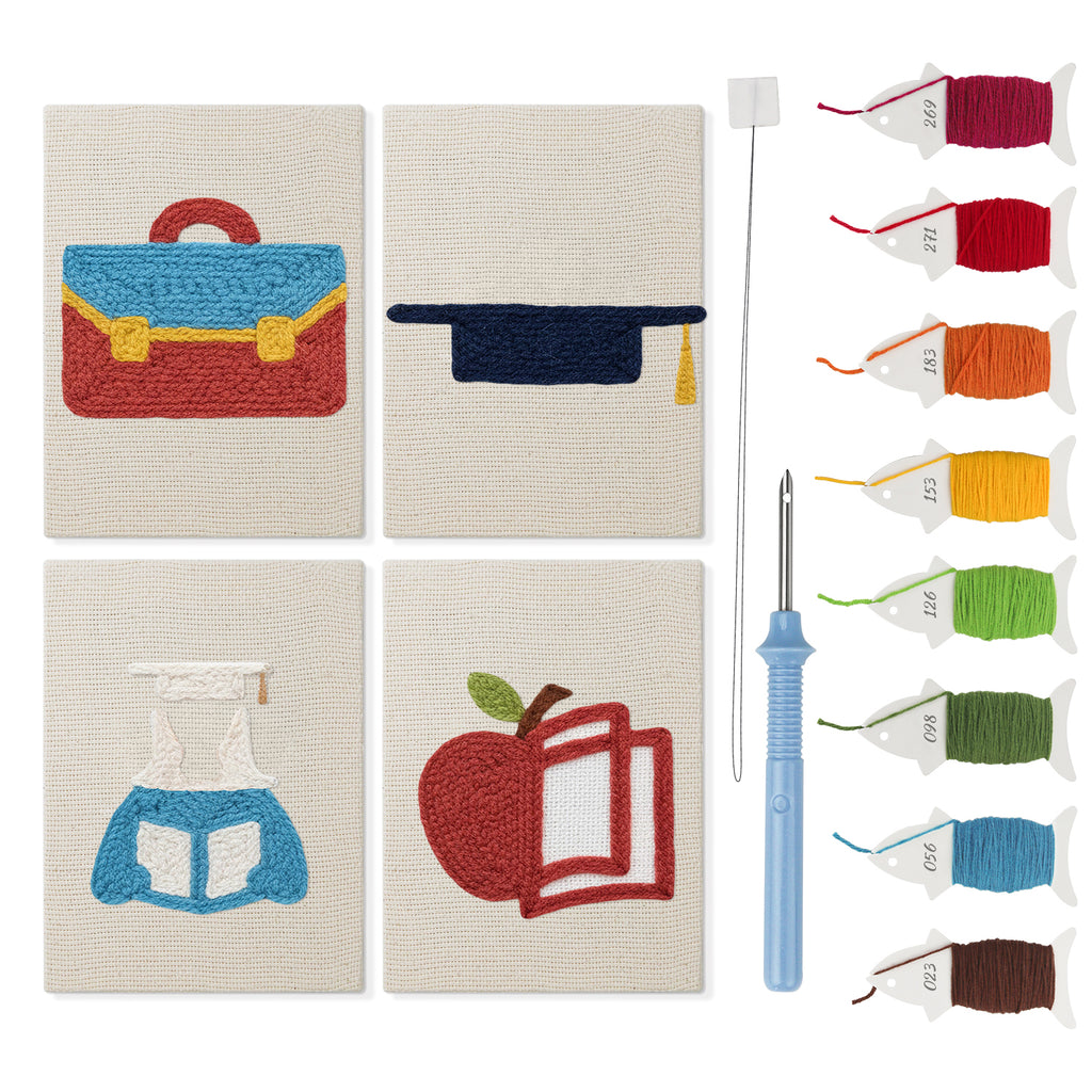Everyday Objects 6 | Mini Punch Needle Kit