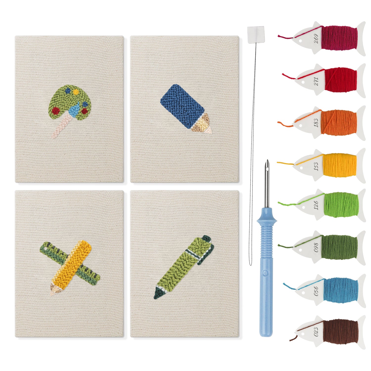 Stationery & Tools 4 | Mini Punch Needle Kit