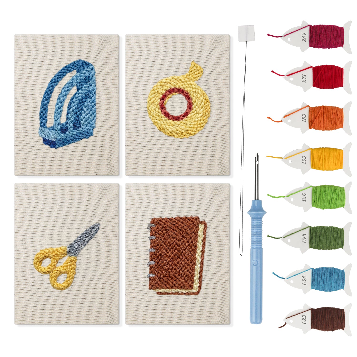 Stationery & Tools 5 | Mini Punch Needle Kit