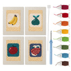 Fruits & Vegetables 34 | Mini Punch Needle Kit