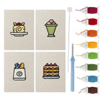 Snacks & Desserts 16 | Mini Punch Needle Kit