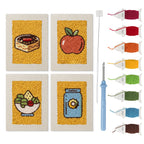 Snacks & Desserts 22 | Mini Punch Needle Kit