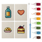Snacks & Desserts 28 | Mini Punch Needle Kit